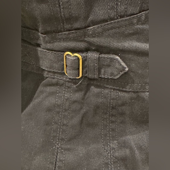 Tommy Hilfiger Blue Jean Military Jacket Brass 6 Buttons Sz XL/XG Extra Large. - Picture 11 of 16